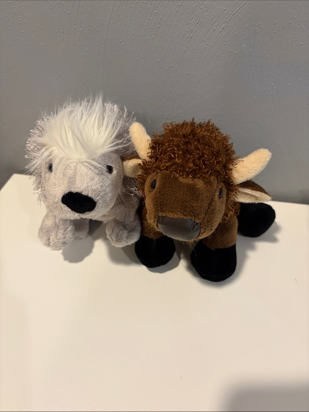GANZ Webkinz porcupine and buffalo no codes